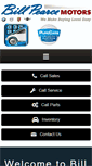 Mobile Screenshot of billpearcemotors.com
